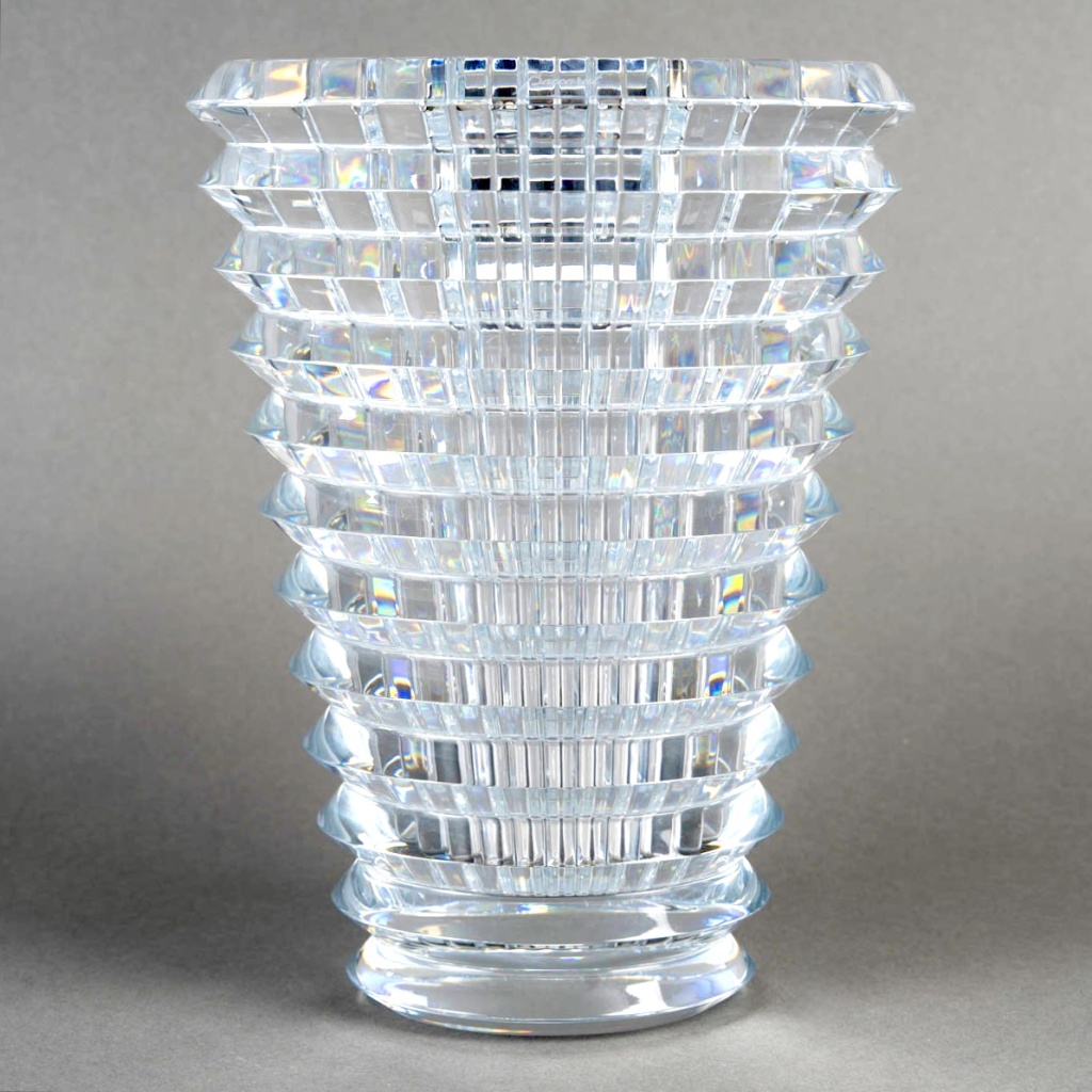 Baccarat – Vase Oval « Eye M » Cristal 3