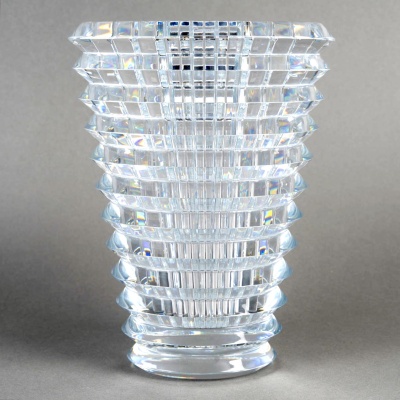 Baccarat – Vase Oval « Eye M » Cristal Baccarat – Vase Oval « Eye M » Cristal