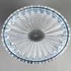 Baccarat – Vase Oval « Eye M » Cristal 13
