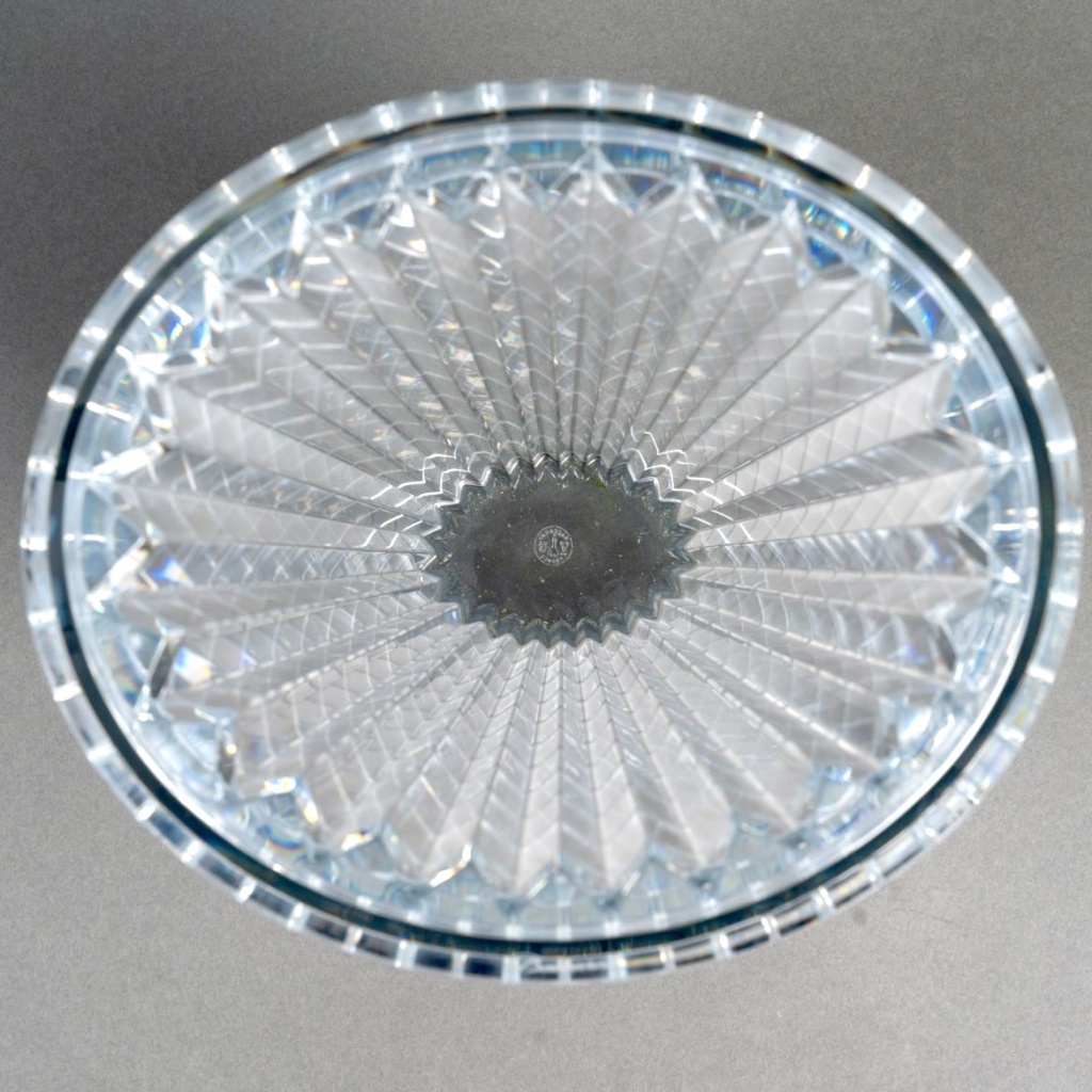 Baccarat – Vase Oval « Eye M » Cristal 6
