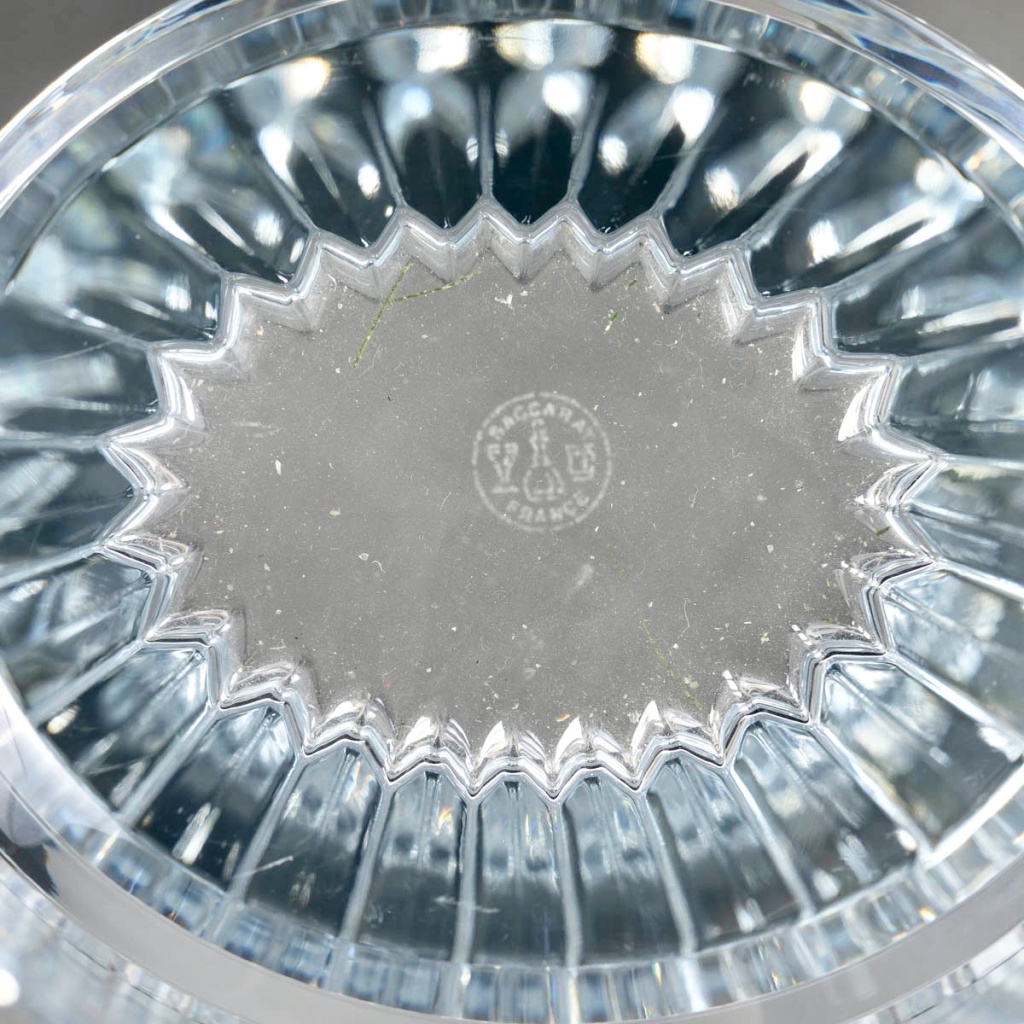 Baccarat – Vase Oval « Eye M » Cristal 9