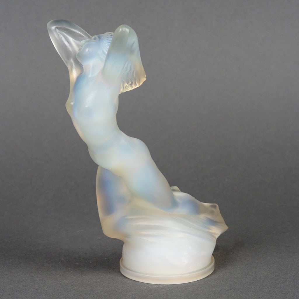 1929 René Lalique – Mascotte Automobile Vitesse Verre Opalescent 4