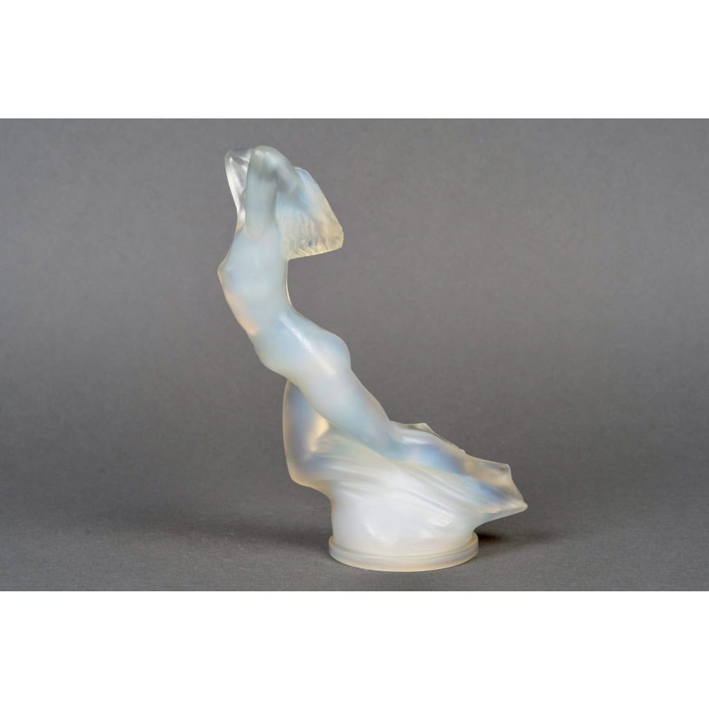 1929 René Lalique – Mascotte Automobile Vitesse Verre Opalescent 6