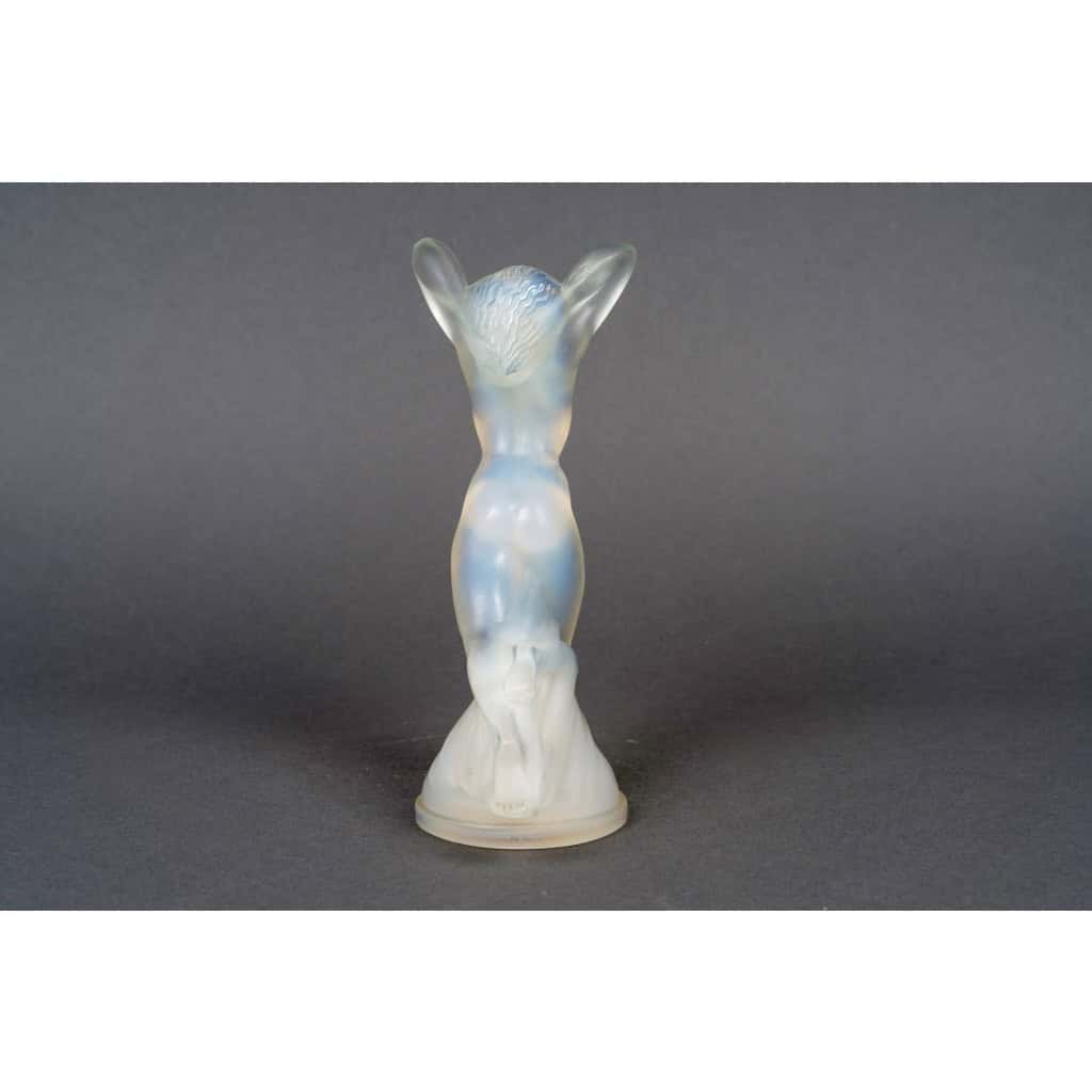 1929 René Lalique – Mascotte Automobile Vitesse Verre Opalescent 5