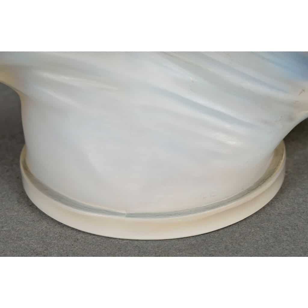 1929 René Lalique – Mascotte Automobile Vitesse Verre Opalescent 10