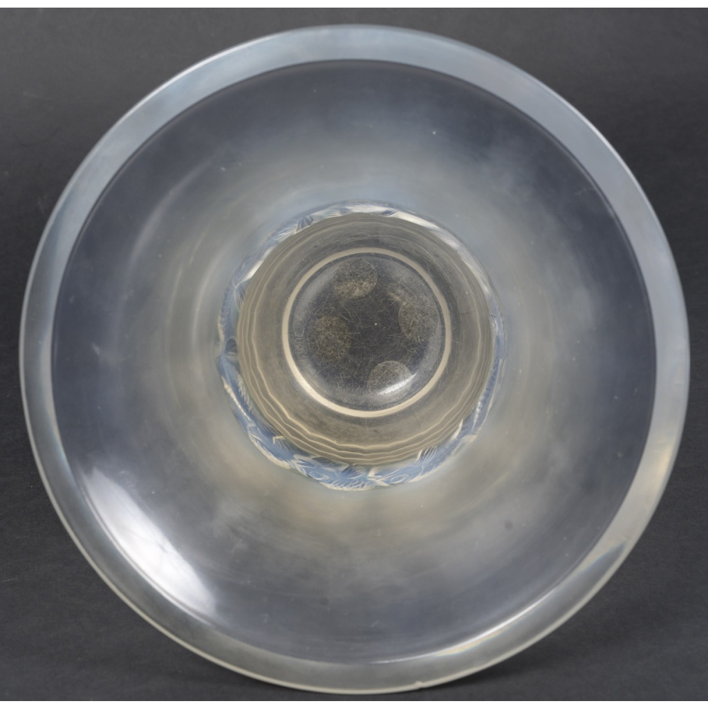 René LALIQUE – Vase PIRIAC en verre moulé pressé créé en 1930 17 René LALIQUE – Vase PIRIAC en verre moulé pressé créé en 1930 17