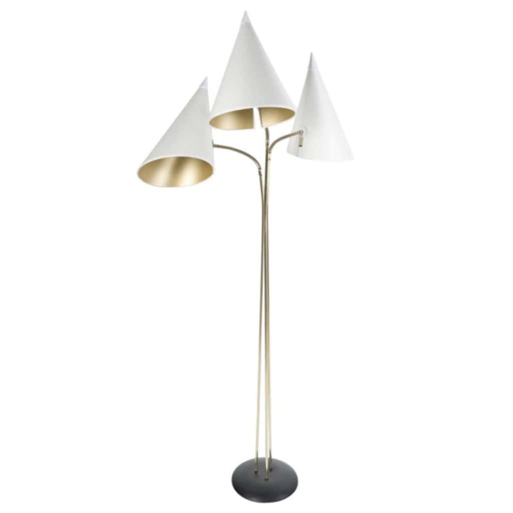 1960 Lampadaire orientable Maison Roche 3
