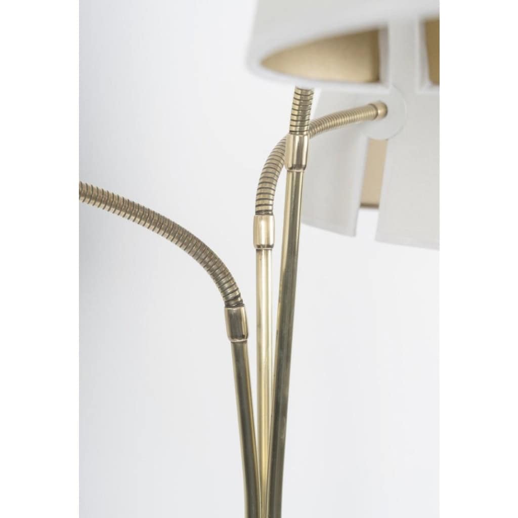 1960 Lampadaire orientable Maison Roche 5