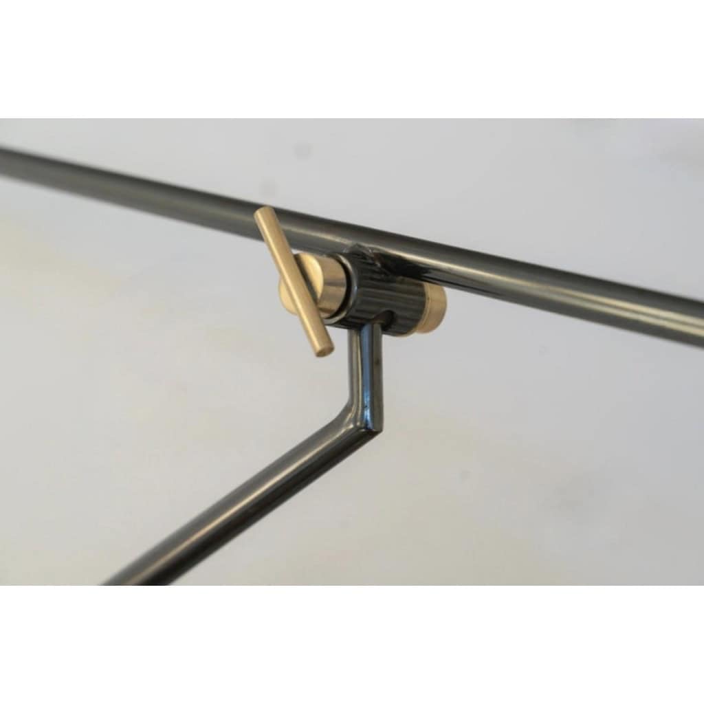 1950 Grande applique murale par Maison Arlus 9