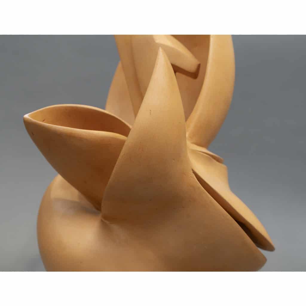 Sculpture Abstraite en Terre Cuite – Bernard Grassias 6