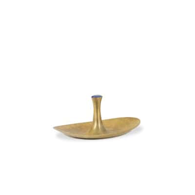 Philippe Hiquily. Coupe en bronze martelé et doré. Signée. Années 80 Philippe Hiquily. Coupe en bronze martelé et doré. Signée. Années 80