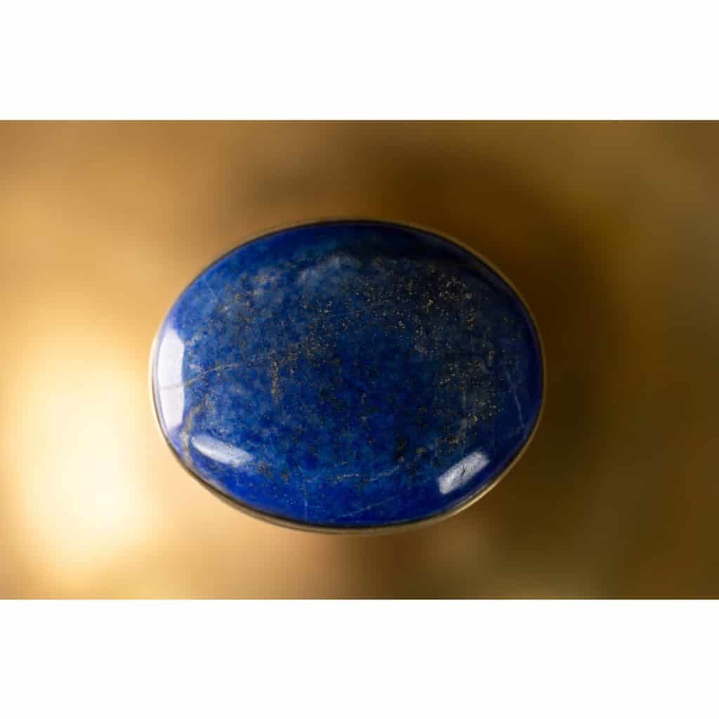 Philippe Hiquily. Coupe en bronze martelé et doré. Signée. Années 80 9