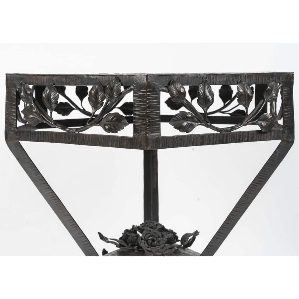 Guéridon en fer forgé, 1940 5