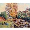 GUILLAUMIN Armand Creuse Le moulin Bouchardon en octobre 1913 Huile sur toile signée Certificat d’authenticité 32 GUILLAUMIN Armand Creuse Le moulin Bouchardon en octobre 1913 Huile sur toile signée Certificat d’authenticité 32