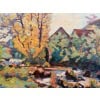 GUILLAUMIN Armand Creuse Le moulin Bouchardon en octobre 1913 Huile sur toile signée Certificat d’authenticité 29 GUILLAUMIN Armand Creuse Le moulin Bouchardon en octobre 1913 Huile sur toile signée Certificat d’authenticité 29