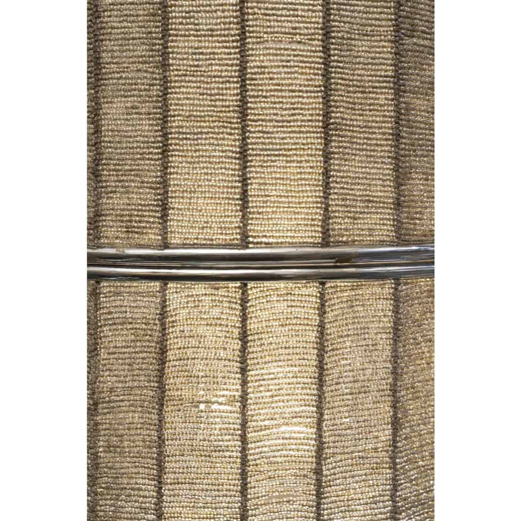 Lampadaire tubulaire tripode – Travail artisanal, années 1970 12