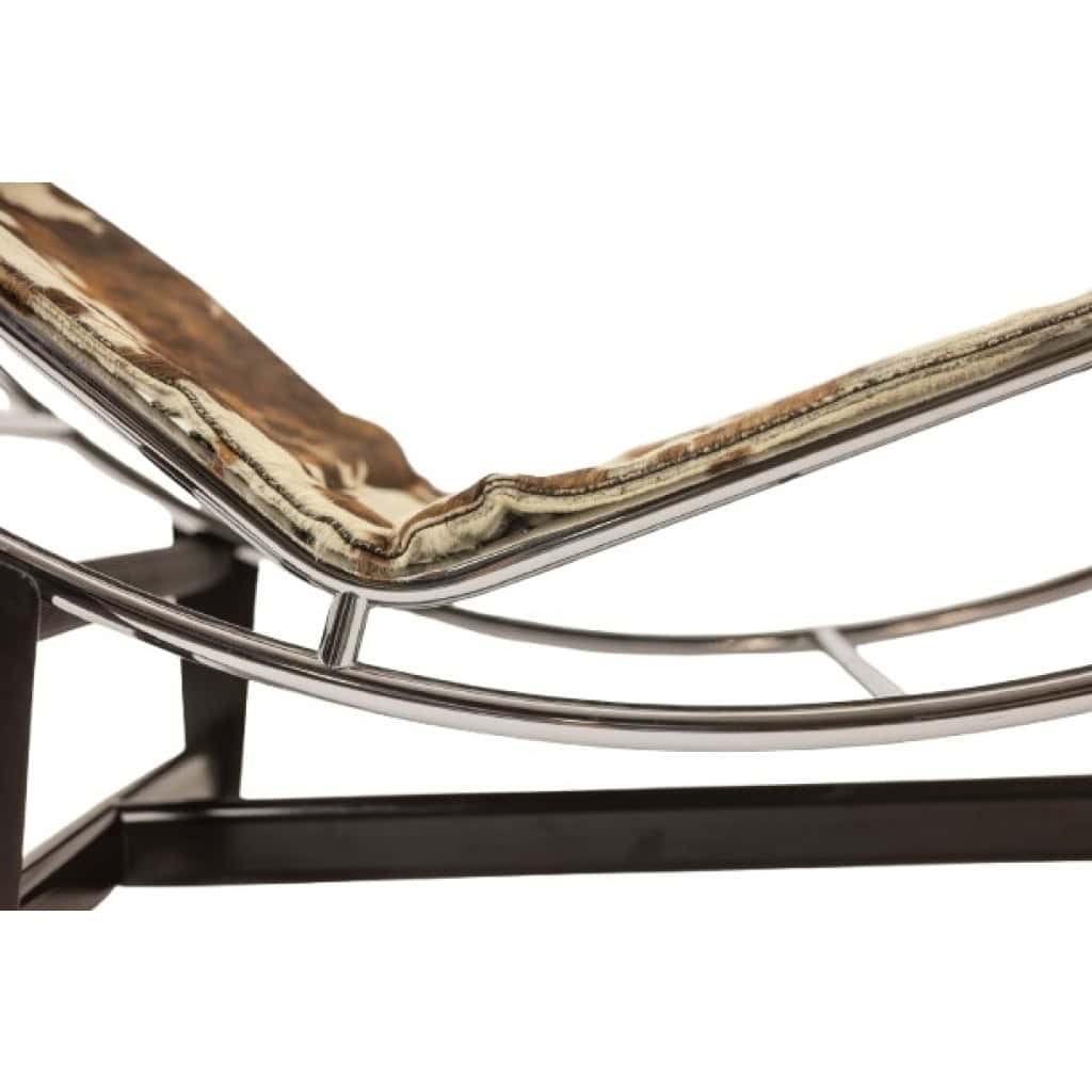 Le Corbusier, Perriand, Jeanneret. Chaise longue LC4. Edition Cassina 13