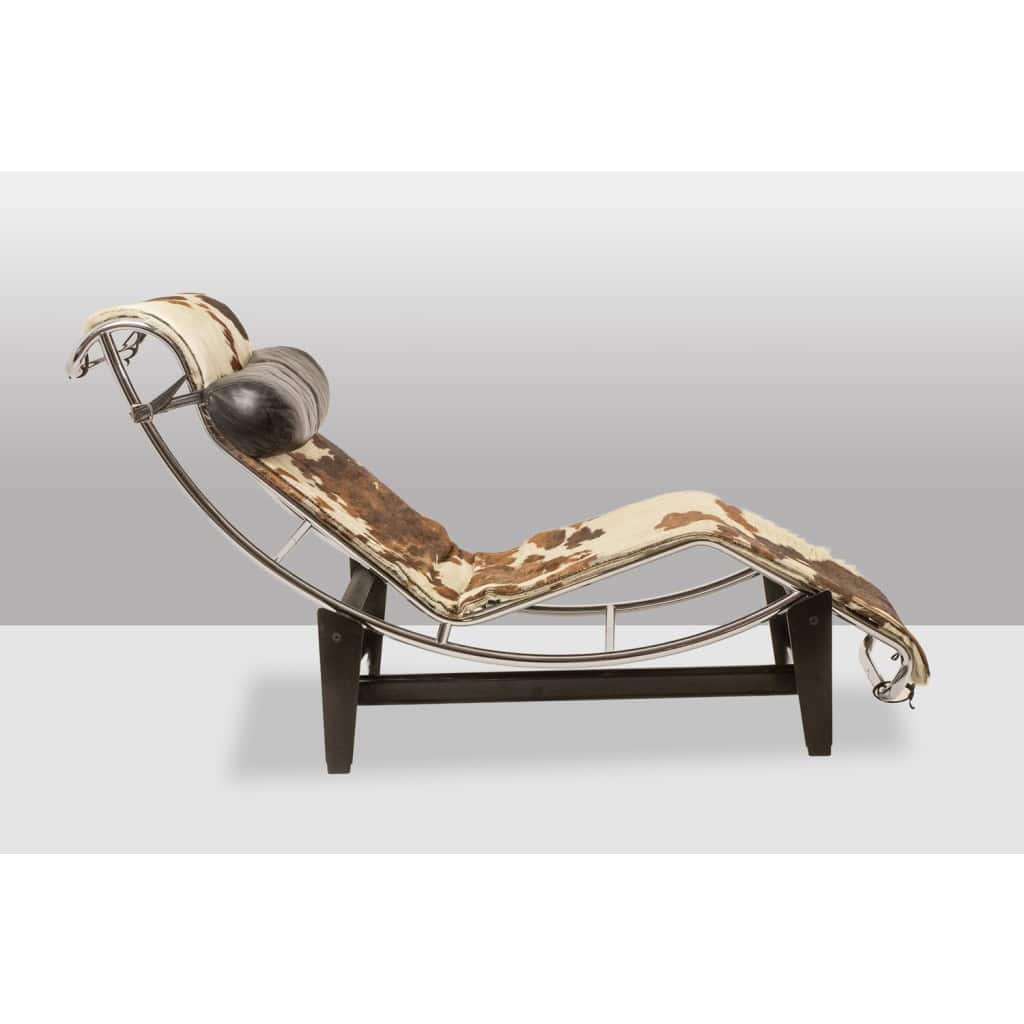 Le Corbusier, Perriand, Jeanneret. Chaise longue LC4. Edition Cassina 5