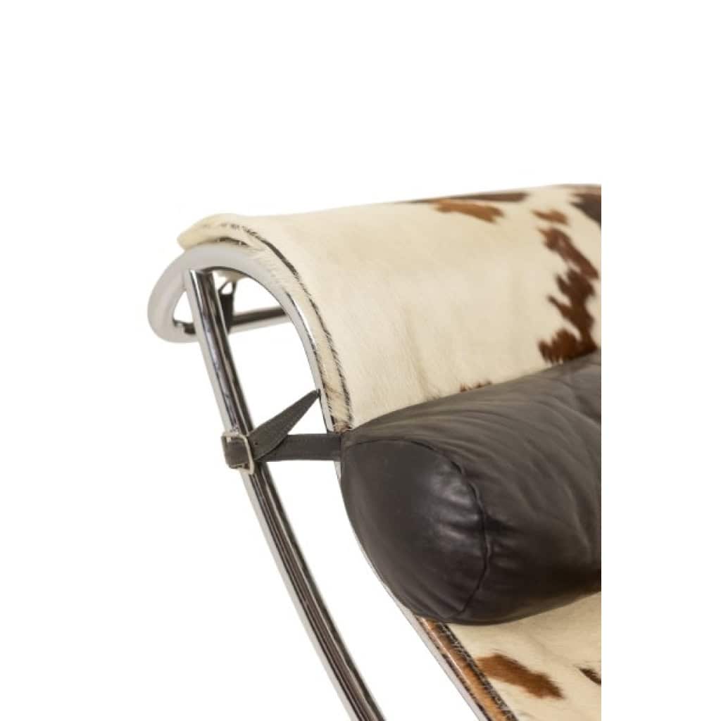 Le Corbusier, Perriand, Jeanneret. Chaise longue LC4. Edition Cassina 7