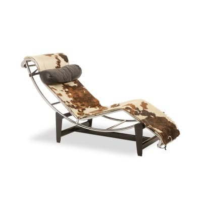 Le Corbusier, Perriand, Jeanneret. Chaise longue LC4. Edition Cassina Le Corbusier, Perriand, Jeanneret. Chaise longue LC4. Edition Cassina