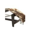Le Corbusier, Perriand, Jeanneret. Chaise longue LC4. Edition Cassina 23