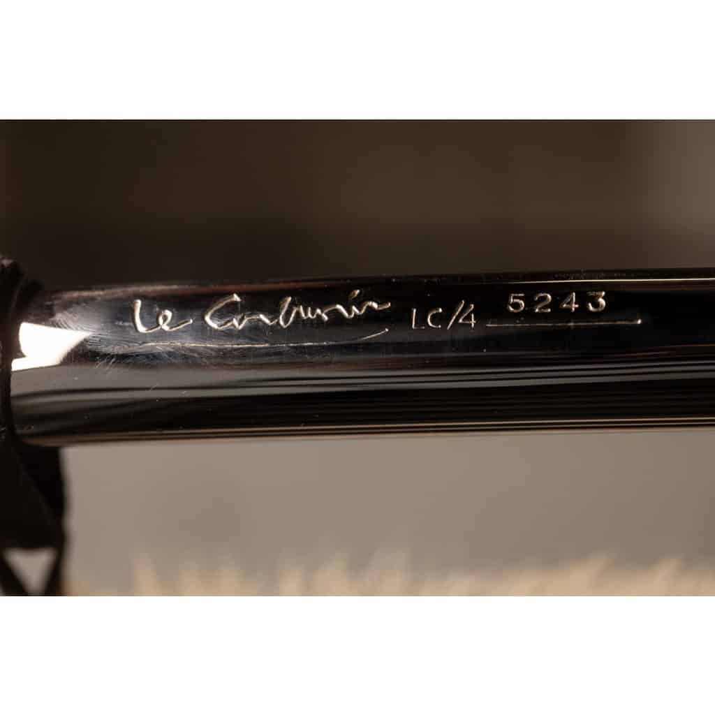 Le Corbusier, Perriand, Jeanneret. Chaise longue LC4. Edition Cassina 16