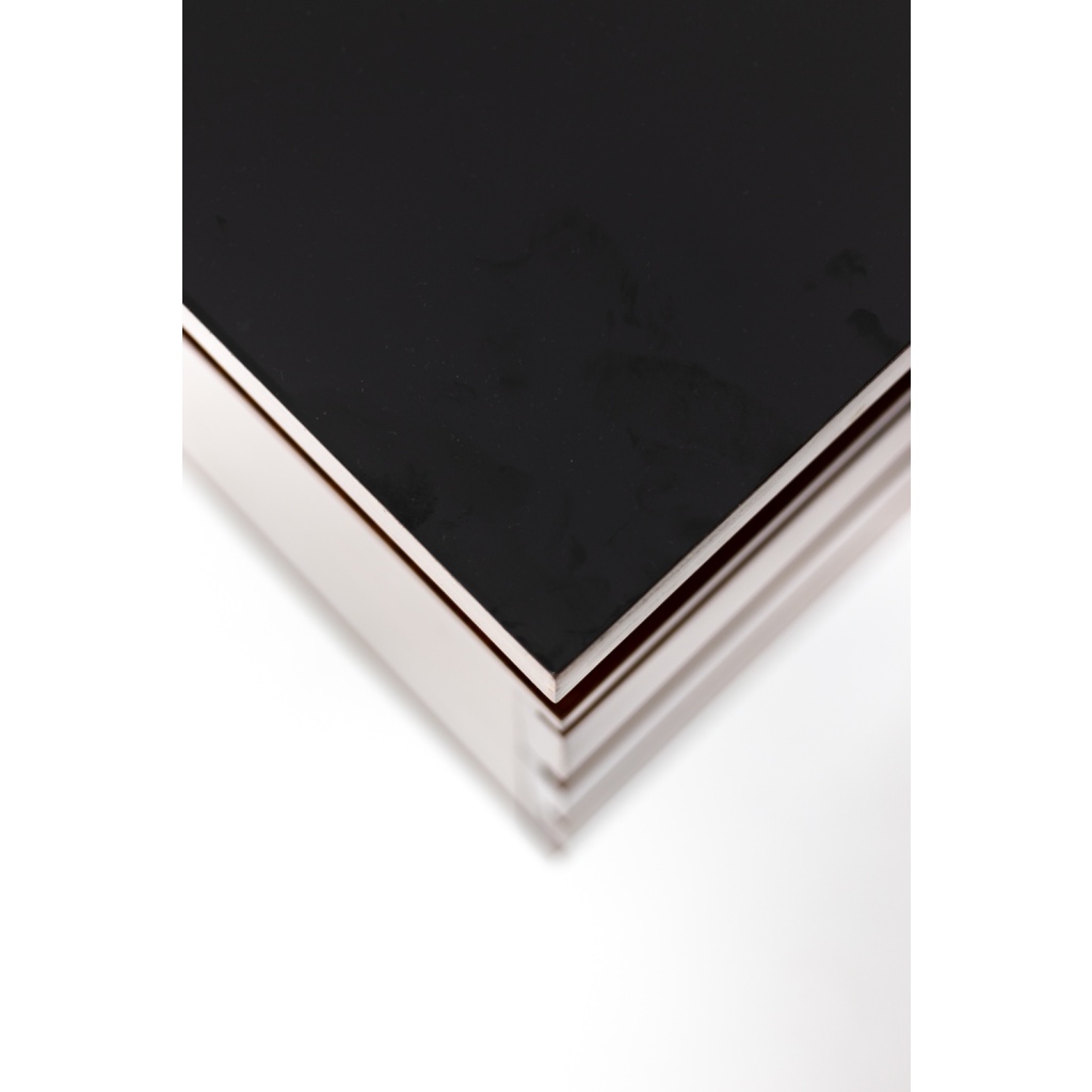 Pierre Guariche, Bureau en acajou et métal laqué, années 1960 11