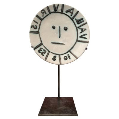 PABLO PICASSO & Ateliers Madoura Vallauris AR 1953 N°179 du catalogue de l&rsquo;oeuvre céramique par Alain Ramié