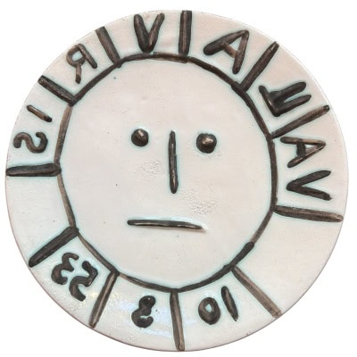 PABLO PICASSO & Ateliers Madoura Vallauris AR 1953 N°179 du catalogue de l’oeuvre céramique par Alain Ramié PABLO PICASSO & Ateliers Madoura Vallauris AR 1953 N°179 du catalogue de l’oeuvre céramique par Alain Ramié