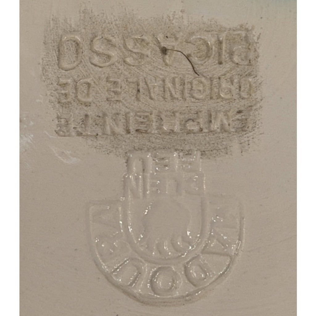 PABLO PICASSO & Ateliers Madoura Vallauris AR 1953 N°179 du catalogue de l’oeuvre céramique par Alain Ramié 4 PABLO PICASSO & Ateliers Madoura Vallauris AR 1953 N°179 du catalogue de l’oeuvre céramique par Alain Ramié 4