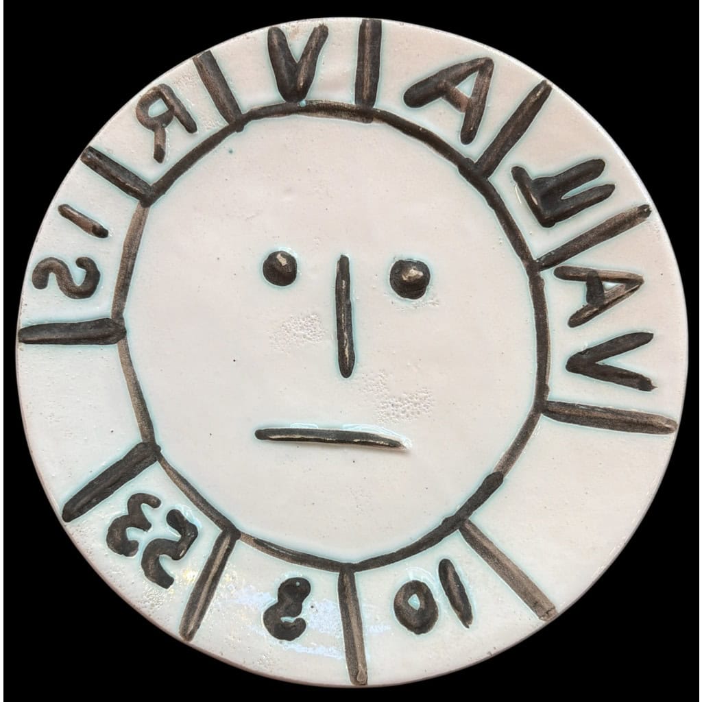 PABLO PICASSO & Ateliers Madoura Vallauris AR 1953 N°179 du catalogue de l’oeuvre céramique par Alain Ramié 8 PABLO PICASSO & Ateliers Madoura Vallauris AR 1953 N°179 du catalogue de l’oeuvre céramique par Alain Ramié 8