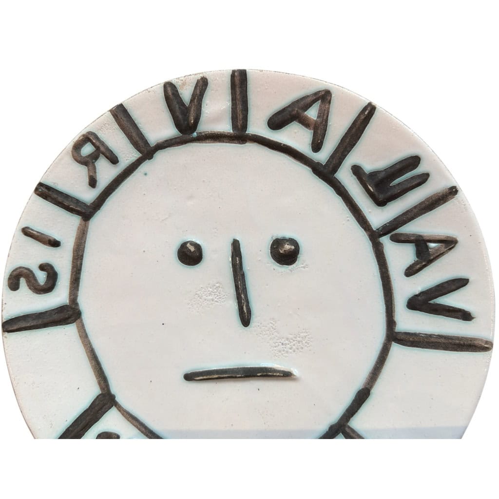 PABLO PICASSO & Ateliers Madoura Vallauris AR 1953 N°179 du catalogue de l’oeuvre céramique par Alain Ramié 9 PABLO PICASSO & Ateliers Madoura Vallauris AR 1953 N°179 du catalogue de l’oeuvre céramique par Alain Ramié 9