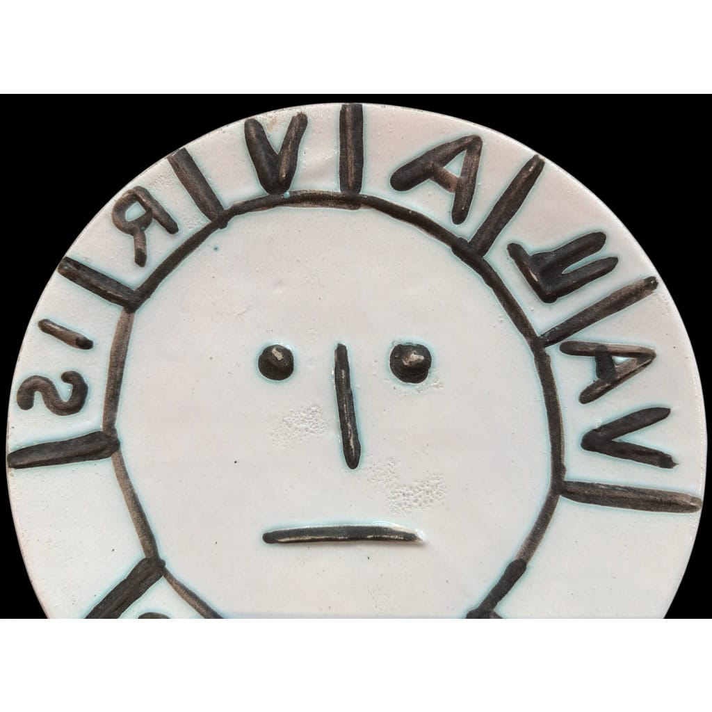 PABLO PICASSO & Ateliers Madoura Vallauris AR 1953 N°179 du catalogue de l’oeuvre céramique par Alain Ramié 10 PABLO PICASSO & Ateliers Madoura Vallauris AR 1953 N°179 du catalogue de l’oeuvre céramique par Alain Ramié 10