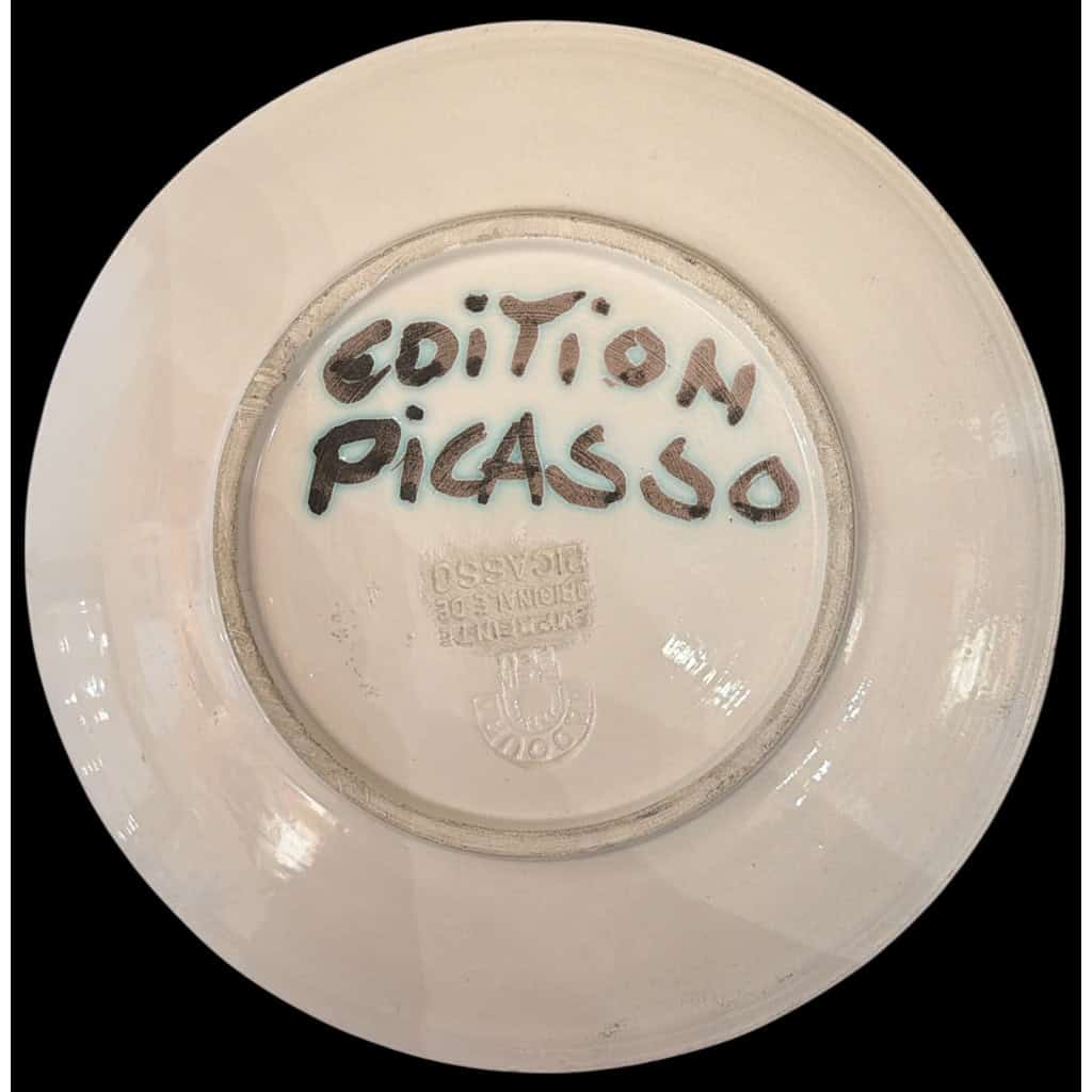 PABLO PICASSO & Ateliers Madoura Vallauris AR 1953 N°179 du catalogue de l’oeuvre céramique par Alain Ramié 6 PABLO PICASSO & Ateliers Madoura Vallauris AR 1953 N°179 du catalogue de l’oeuvre céramique par Alain Ramié 6