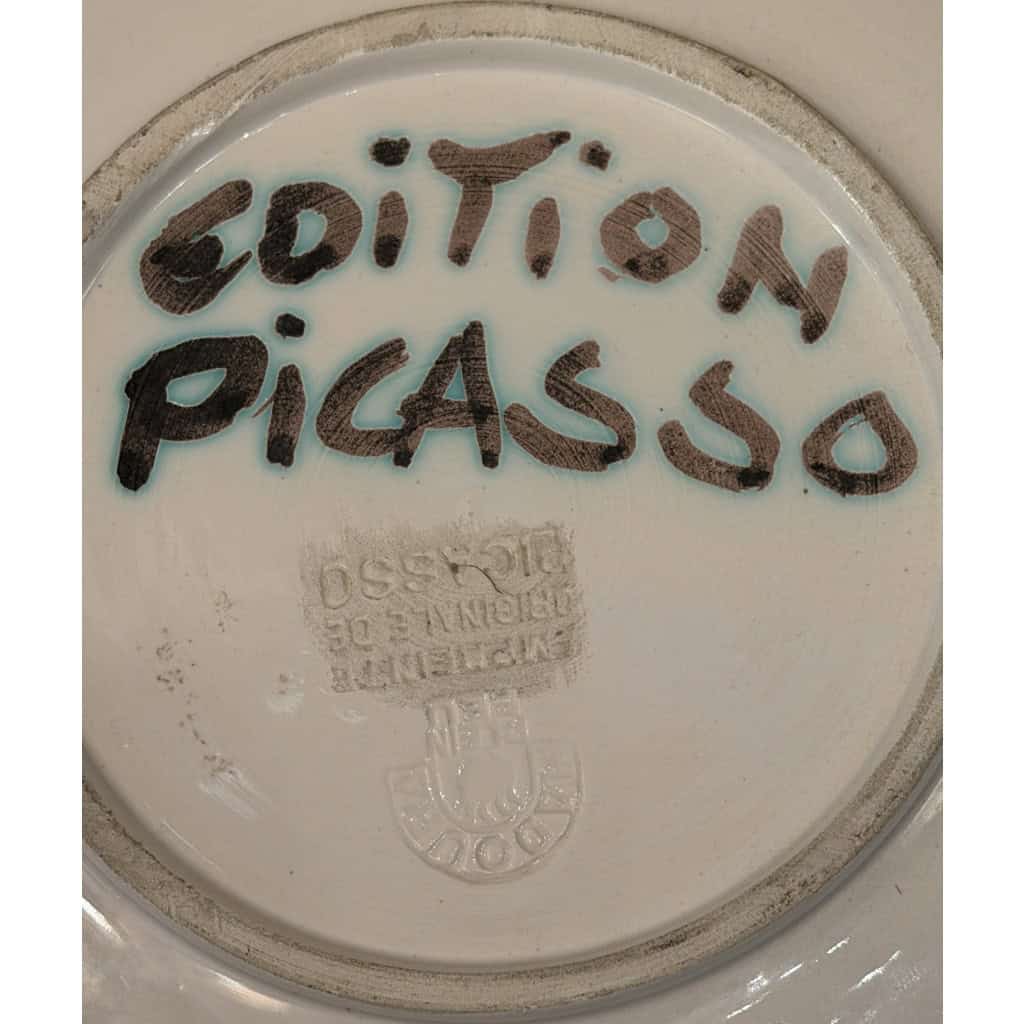 PABLO PICASSO & Ateliers Madoura Vallauris AR 1953 N°179 du catalogue de l’oeuvre céramique par Alain Ramié 5 PABLO PICASSO & Ateliers Madoura Vallauris AR 1953 N°179 du catalogue de l’oeuvre céramique par Alain Ramié 5