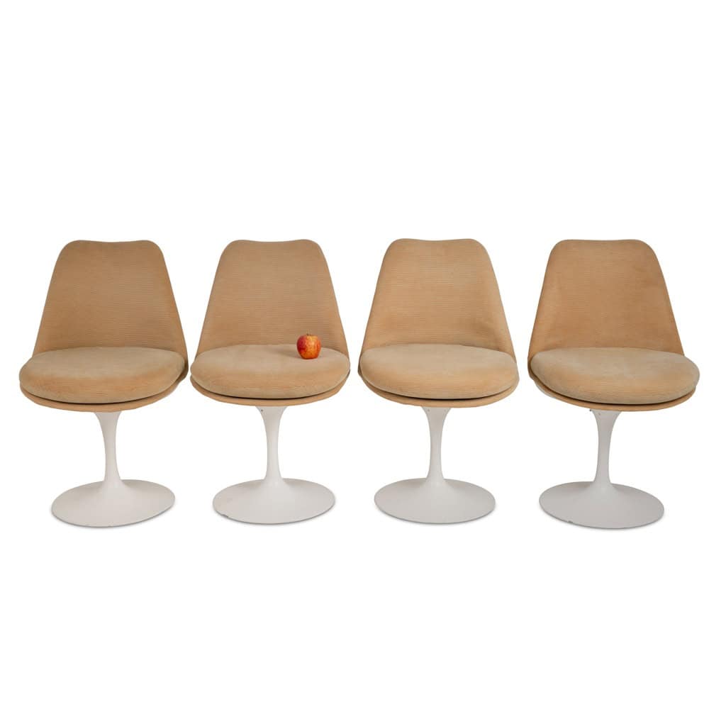 Eero Saarinen, pour Knoll Série de 8 chaises « Tulipe ». Années 1970 5