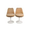 Eero Saarinen, pour Knoll Série de 8 chaises « Tulipe ». Années 1970 20