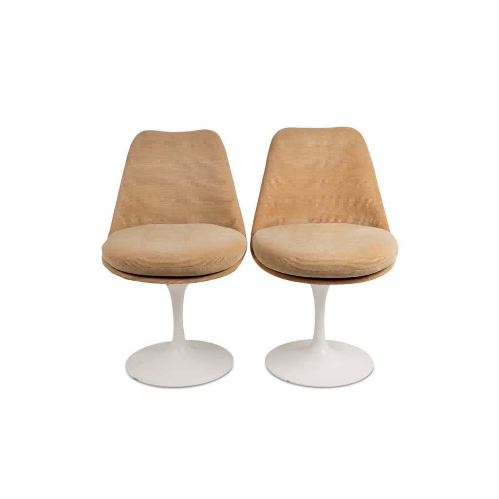 Eero Saarinen, pour Knoll Série de 8 chaises « Tulipe ». Années 1970 6