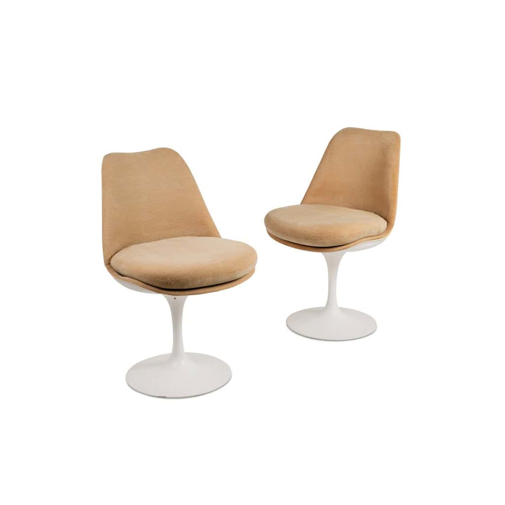 Eero Saarinen, pour Knoll Série de 8 chaises « Tulipe ». Années 1970 8