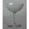 6 coupes à champagne Baccarat Modèle Nancy 14