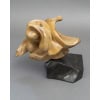 Sculpture Abstraite en Bois- Bernard Grassias 26
