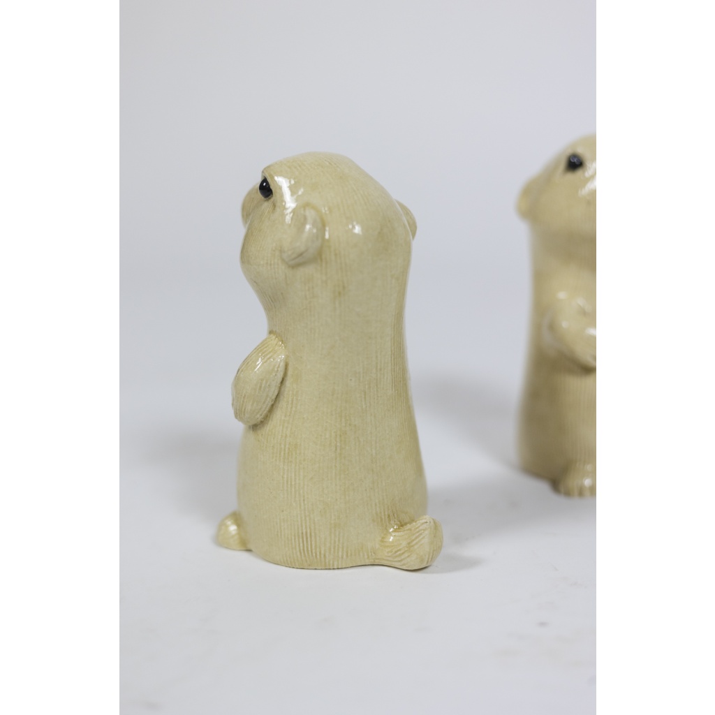 Valérie Courtet. Chien de prairie. Travail contemporain. 4