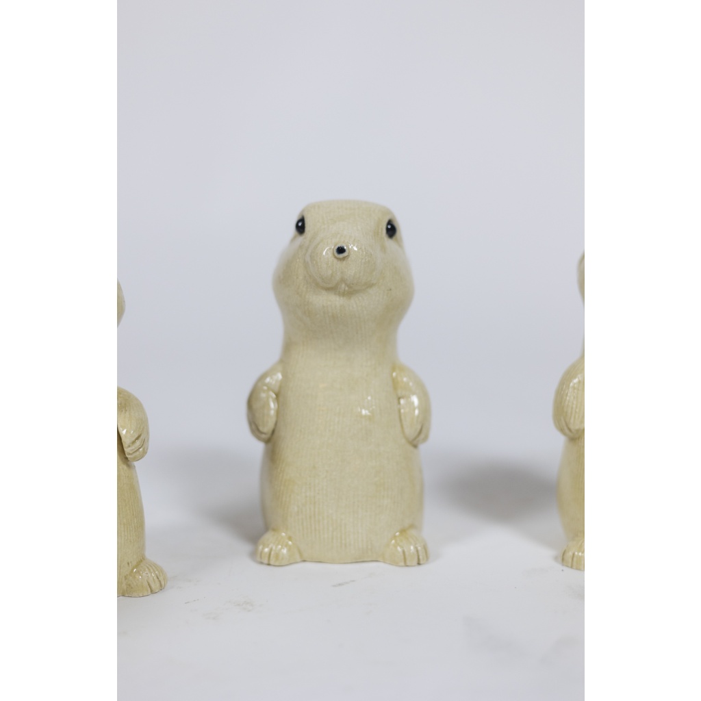 Valérie Courtet. Chien de prairie. Travail contemporain. 5