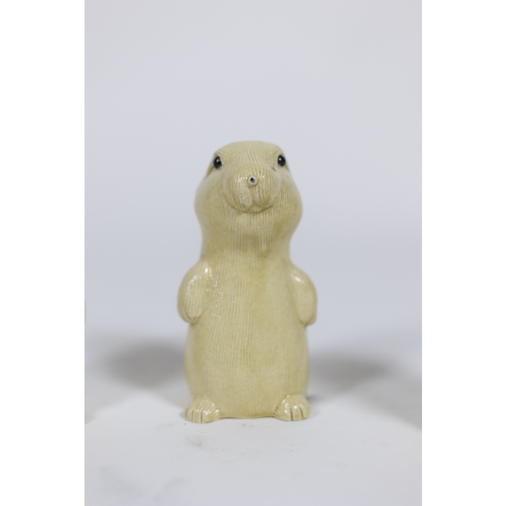 Valérie Courtet. Chien de prairie. Travail contemporain. 6