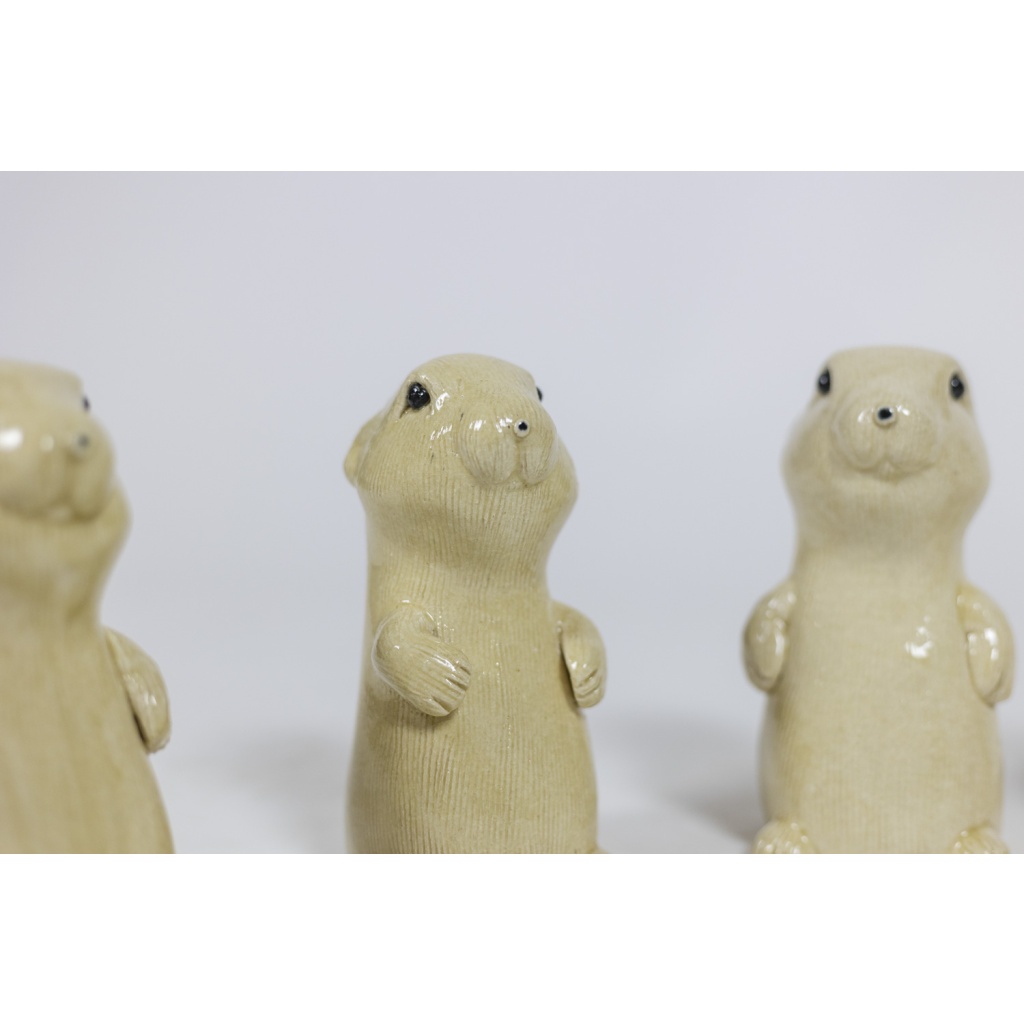 Valérie Courtet. Chien de prairie. Travail contemporain. 7