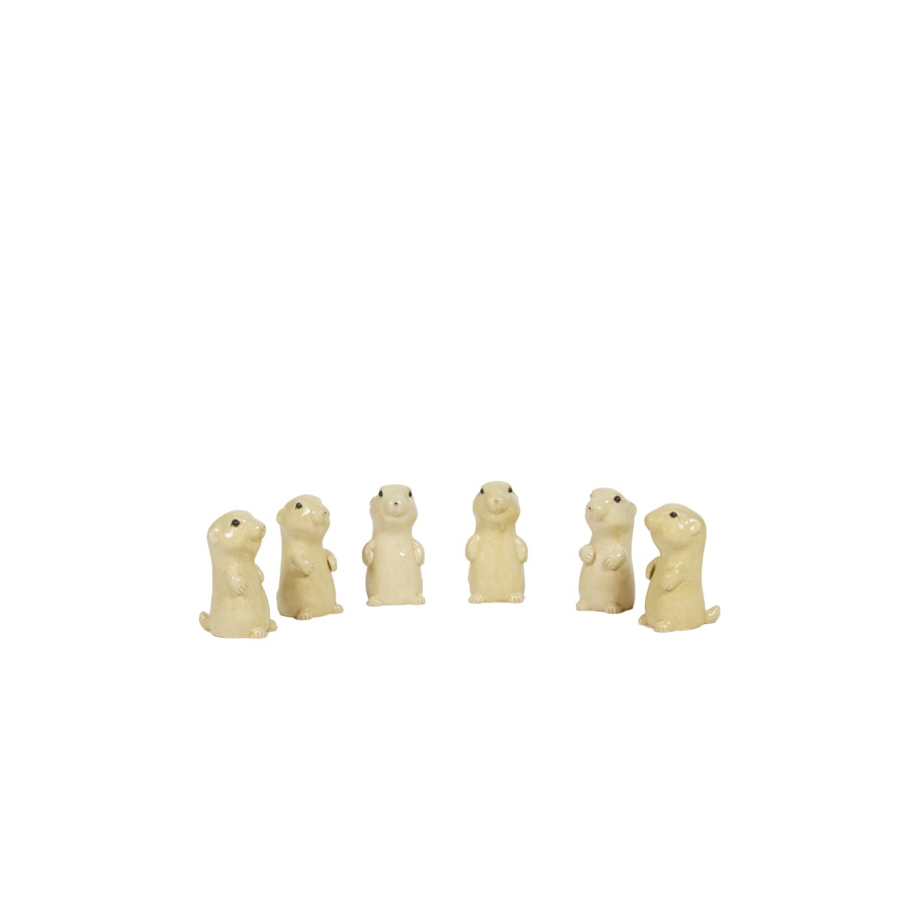 Valérie Courtet. Chien de prairie. Travail contemporain. 8