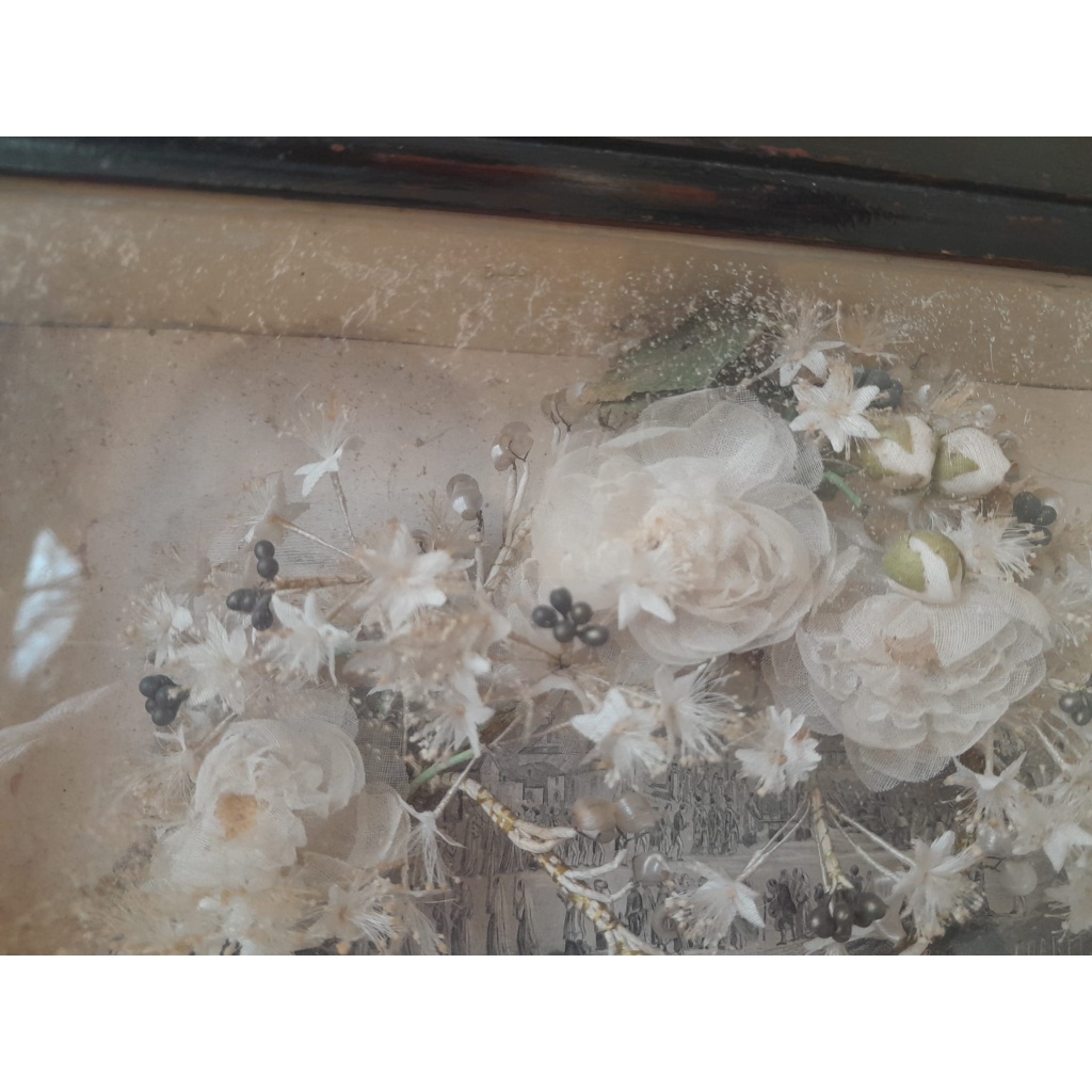 Cadre de communion en bois noirci, XIXÈME, Montpellier 9