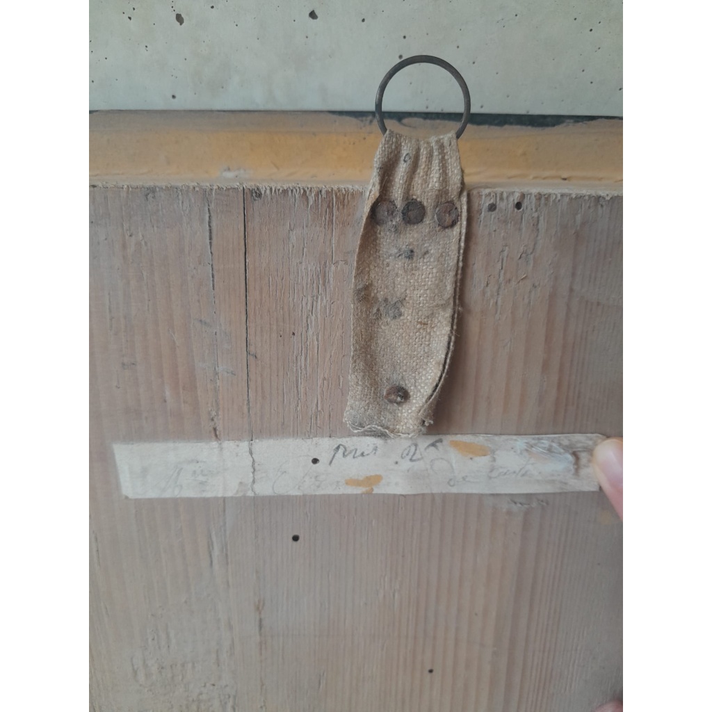 Cadre de communion en bois noirci, XIXÈME, Montpellier 10