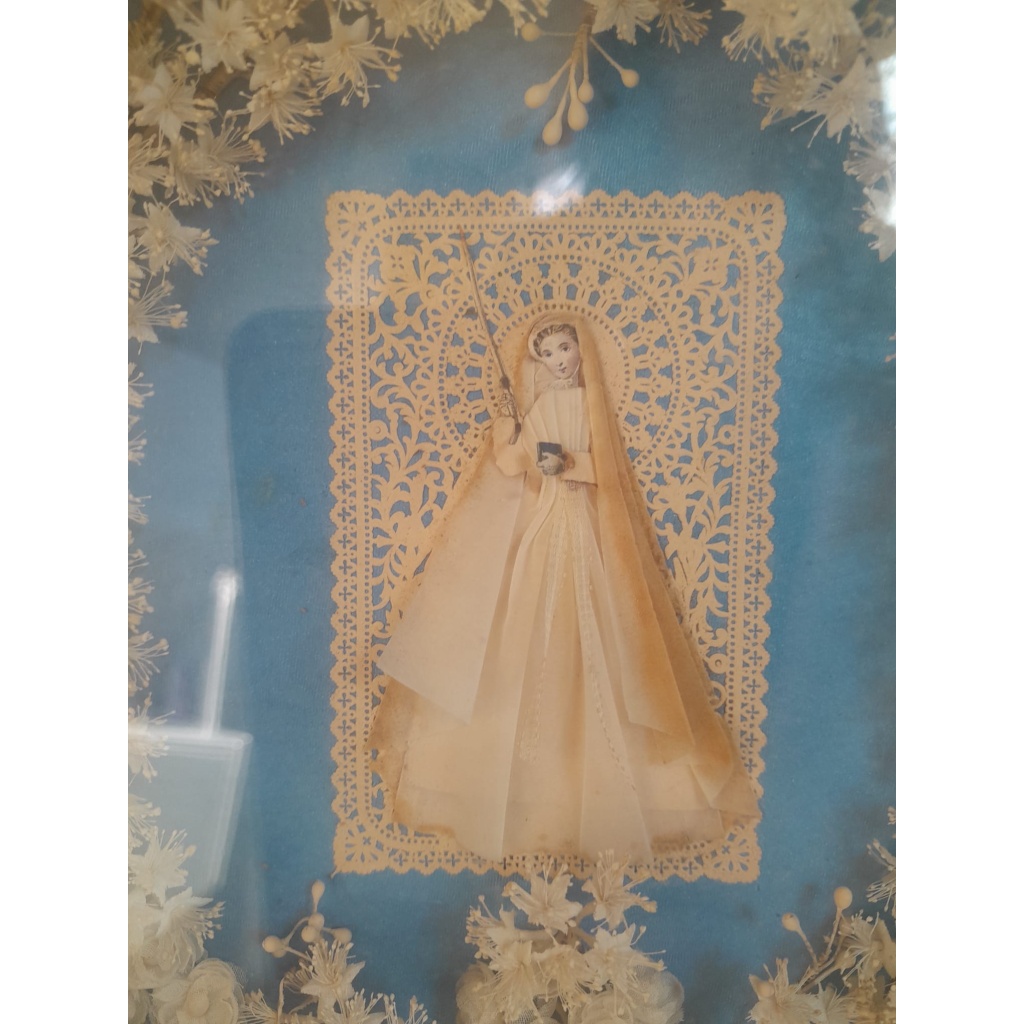 Cadre de communion, 1ere moitié du XIXè, Montpellier 12