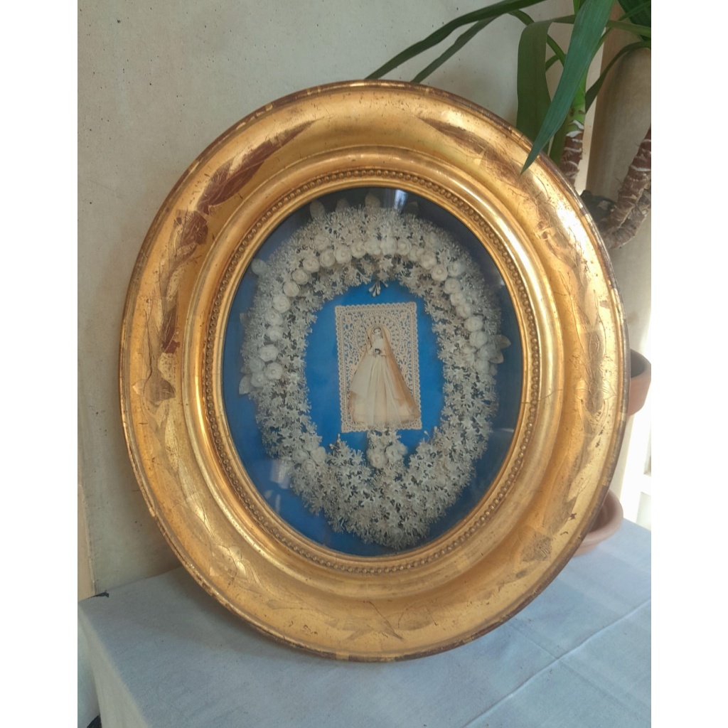 Cadre de communion, 1ere moitié du XIXè, Montpellier 3